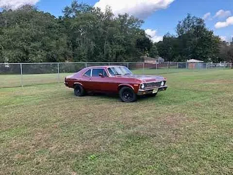 1971 Chevrolet Nova SS