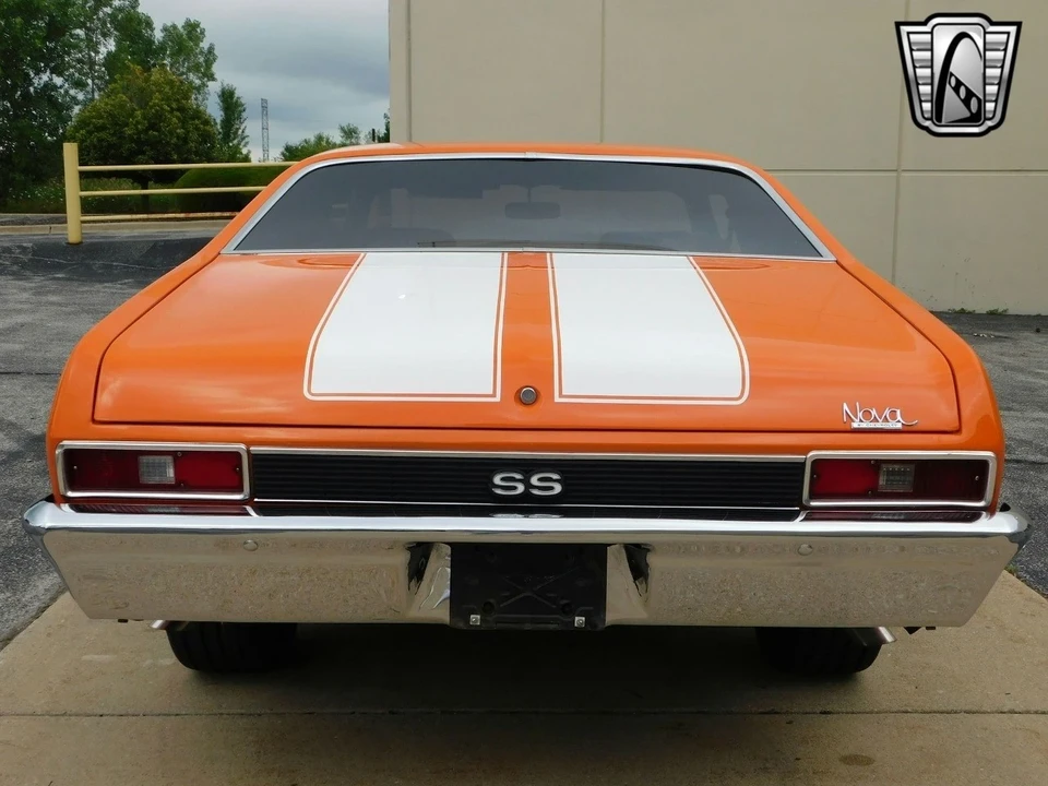 1971 Chevrolet Nova 3rd Gen - Image 9 of 21