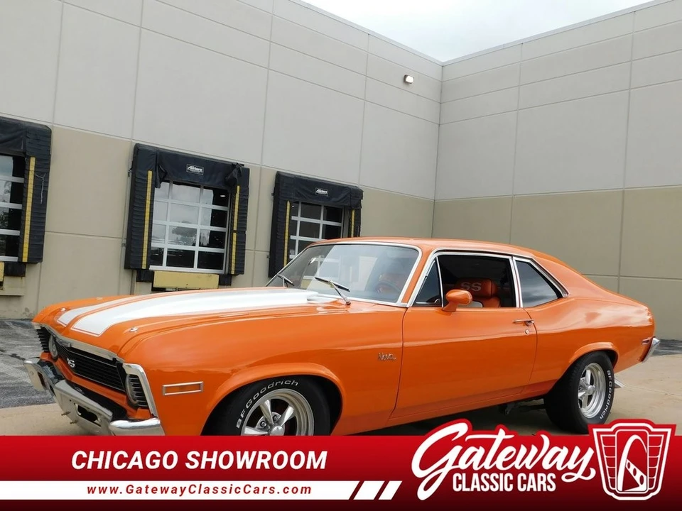 1971 Chevrolet Nova 3rd Gen - Image 3 of 21