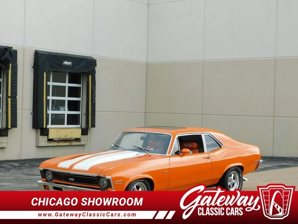 1971 Chevrolet Nova 3rd Gen - Image 4 of 12