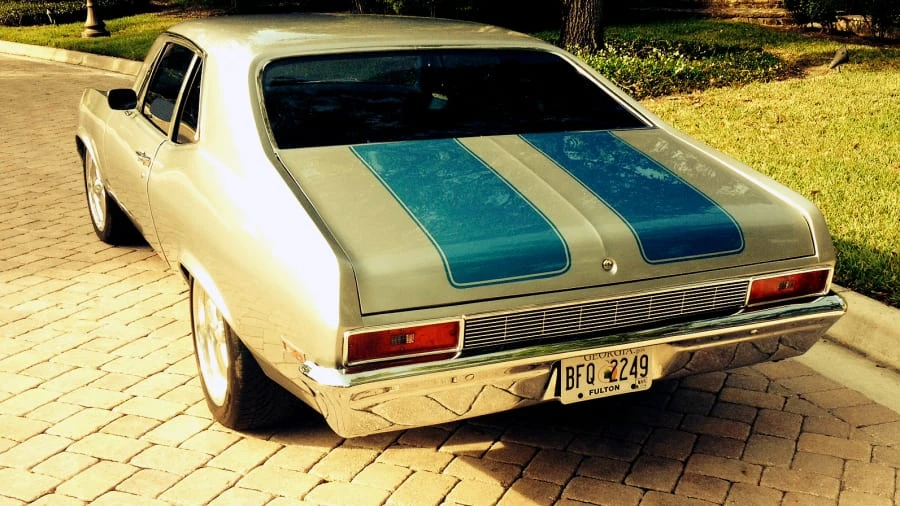 1971 Chevrolet Nova 3rd Gen - Image 3 of 7
