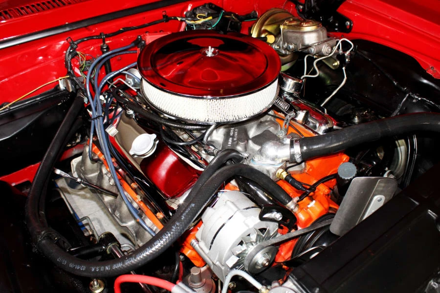 1971 Chevrolet Nova 3rd Gen - Image 9 of 10