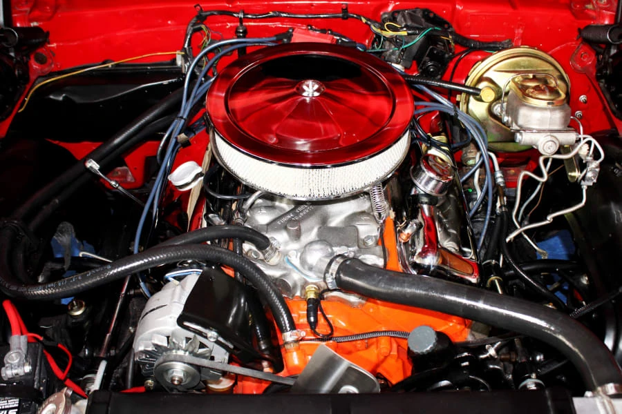 1971 Chevrolet Nova 3rd Gen - Image 10 of 10