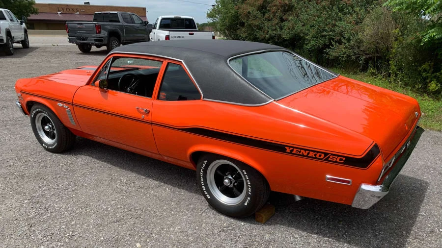 1971 Chevrolet Nova 3rd Gen - Image 3 of 22
