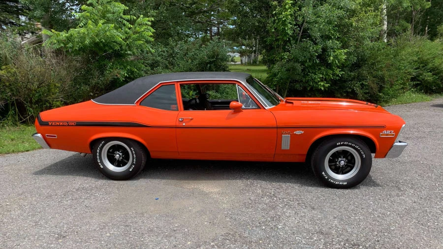 1971 Chevrolet Nova 3rd Gen - Image 2 of 22