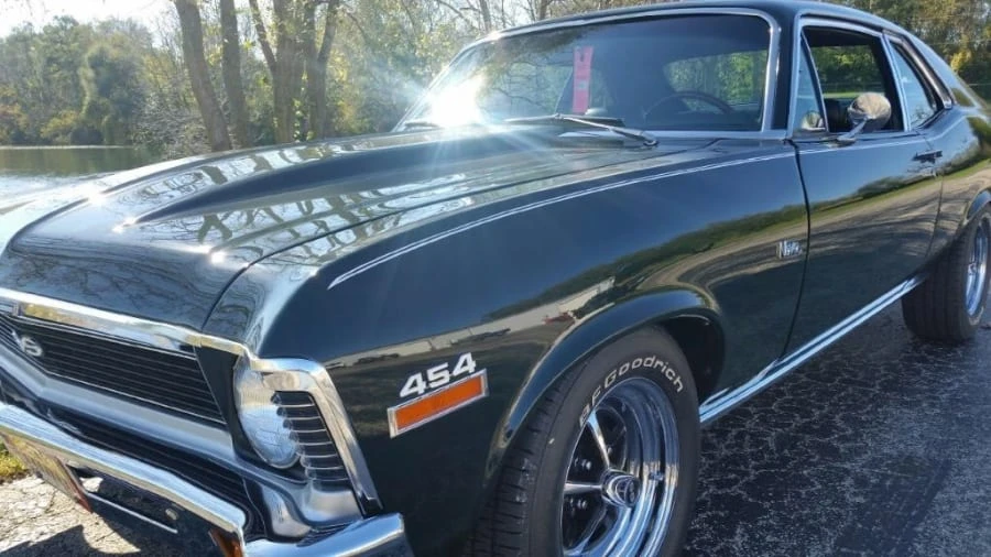 1971 Chevrolet Nova 3rd Gen - Image 7 of 10