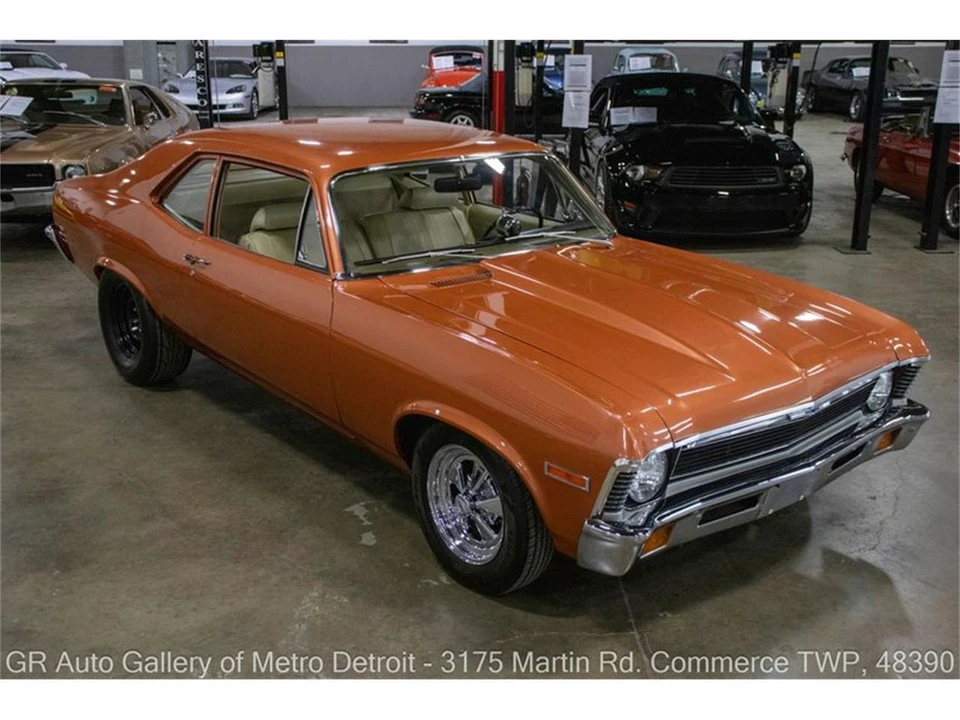 1971 Chevrolet Nova 3rd Gen - Image 9 of 31