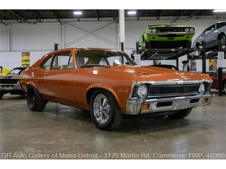1971 Chevrolet Nova 3rd Gen - Image 10 of 31
