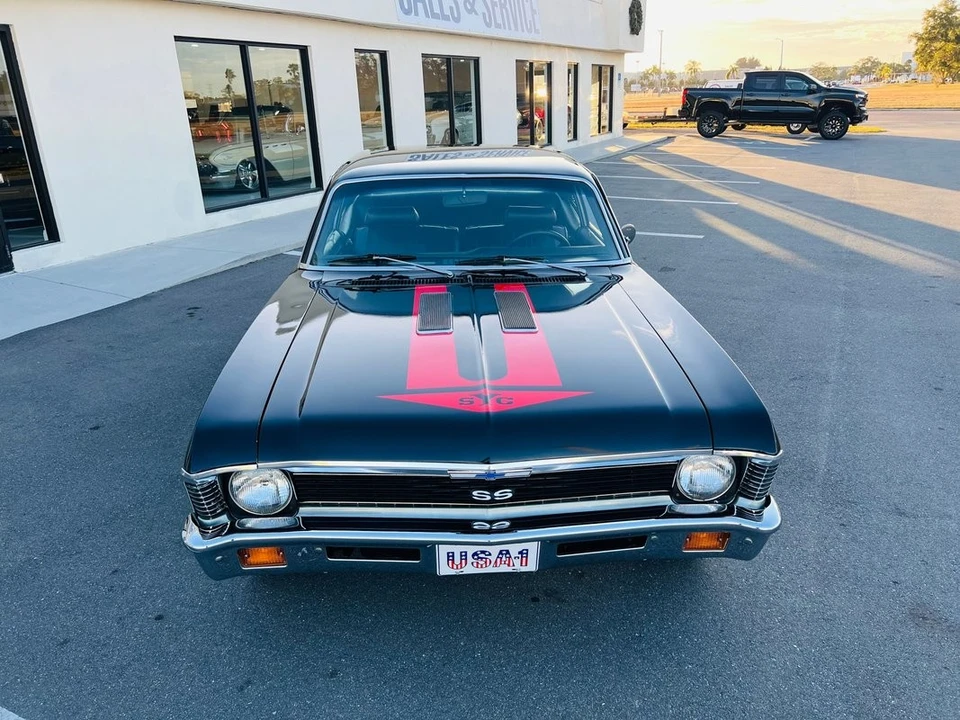 1971 Chevrolet Nova 3rd Gen - Image 9 of 12