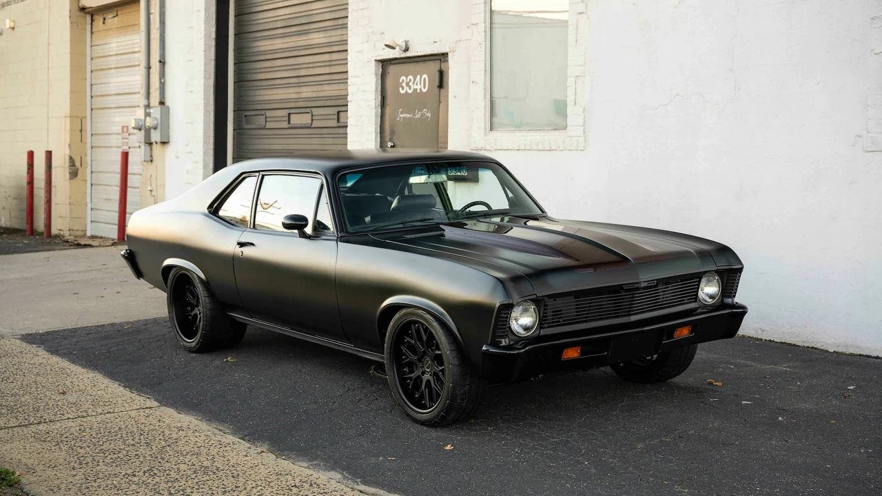 1971 Chevrolet Nova 3rd Gen - Image 7 of 24