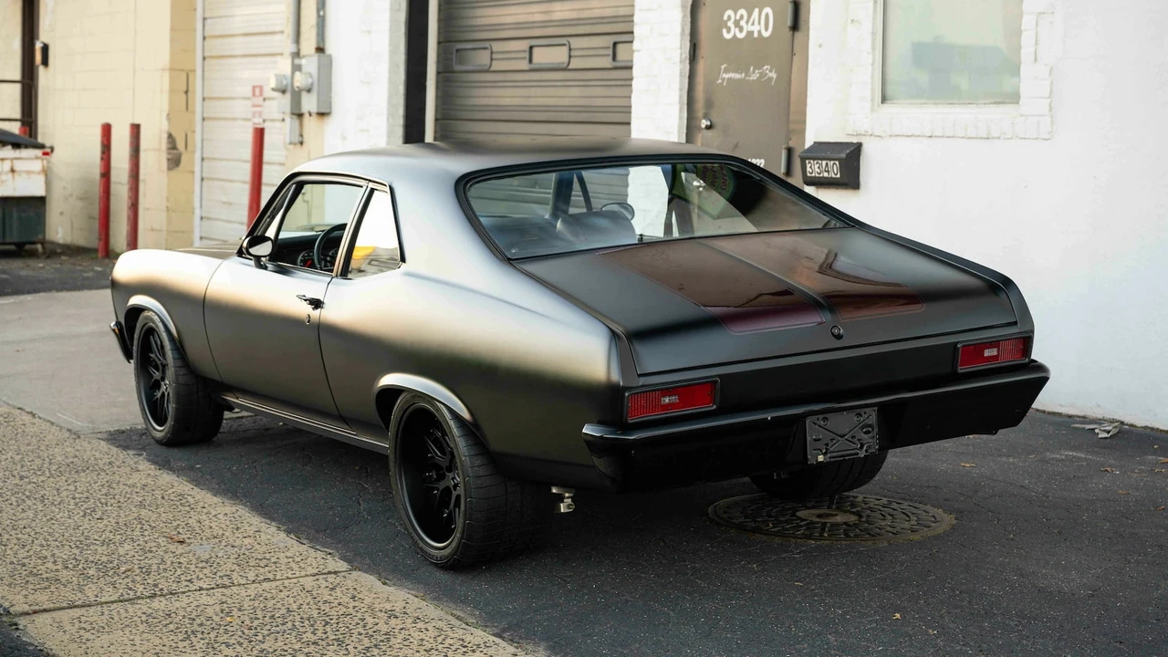 1971 Chevrolet Nova 3rd Gen - Image 8 of 24
