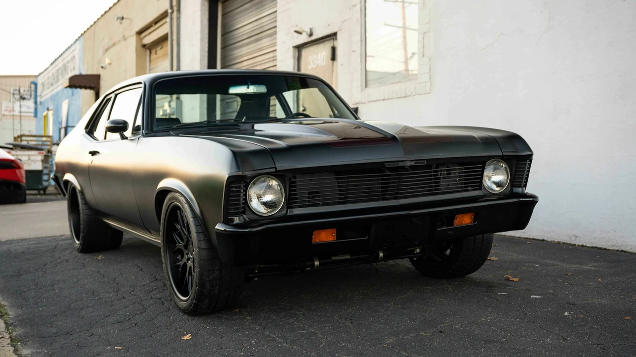 1971 Chevrolet Nova 3rd Gen - Image 9 of 24