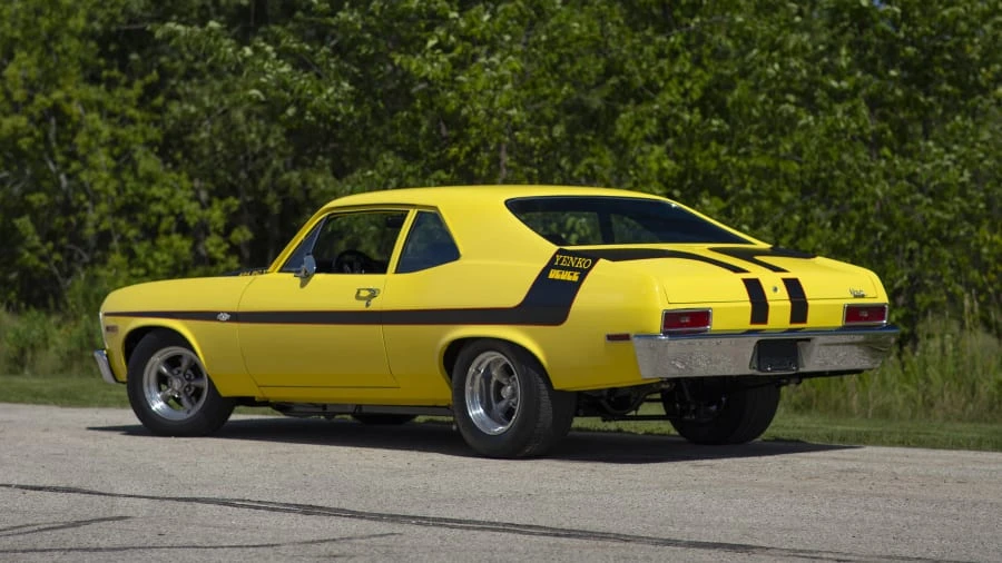 1971 Chevrolet Nova 3rd Gen - Image 3 of 12