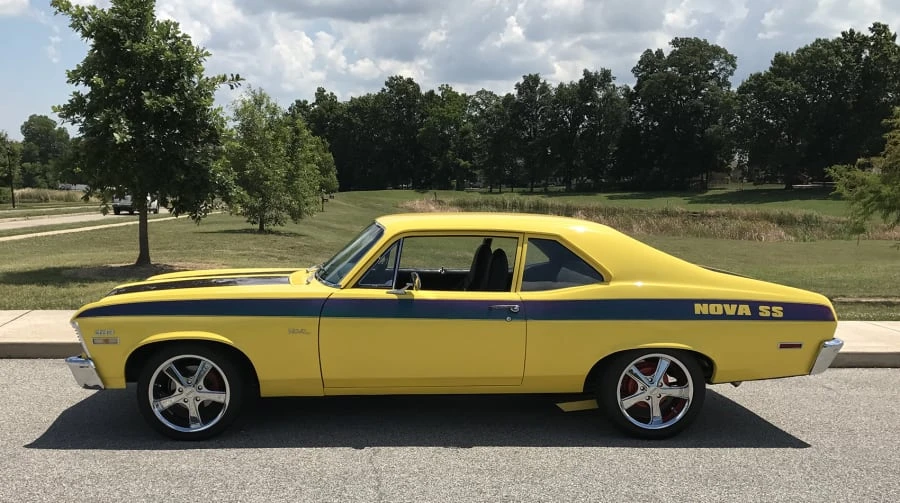 1971 Chevrolet Nova 3rd Gen - Image 2 of 7