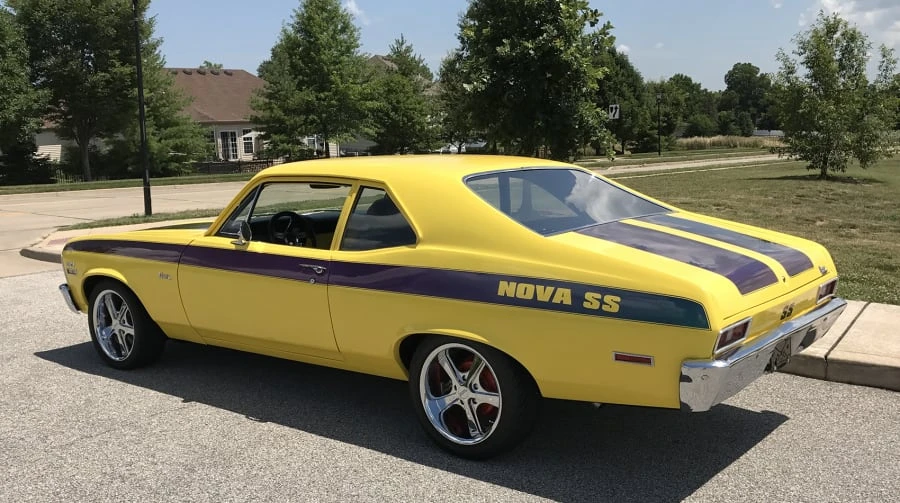 1971 Chevrolet Nova 3rd Gen - Image 3 of 7