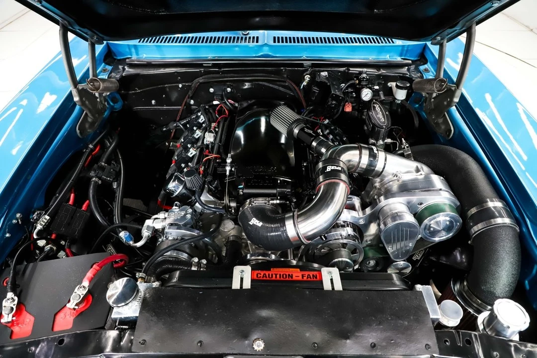 1971 Chevrolet Nova 3rd Gen - Image 5 of 12
