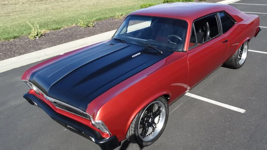 1971 Chevrolet Nova 3rd Gen - Image 4 of 20