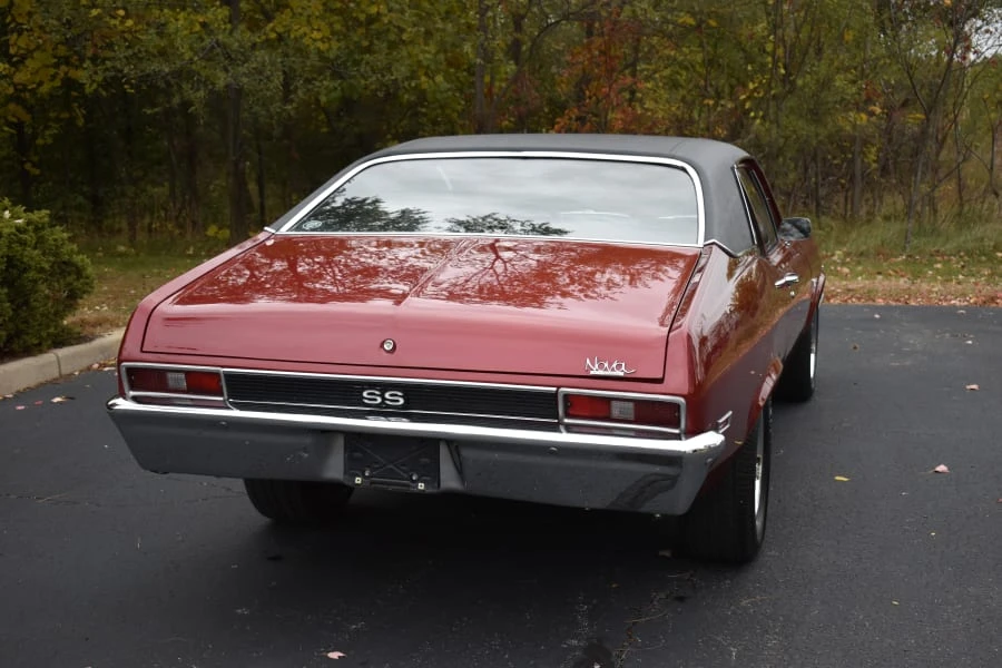1971 Chevrolet Nova 3rd Gen - Image 14 of 31