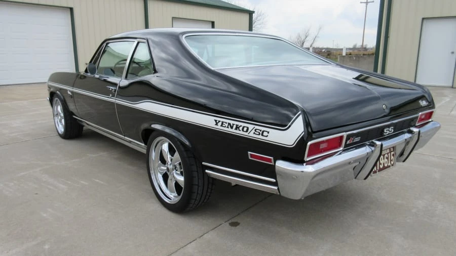 1971 Chevrolet Nova 3rd Gen - Image 3 of 12