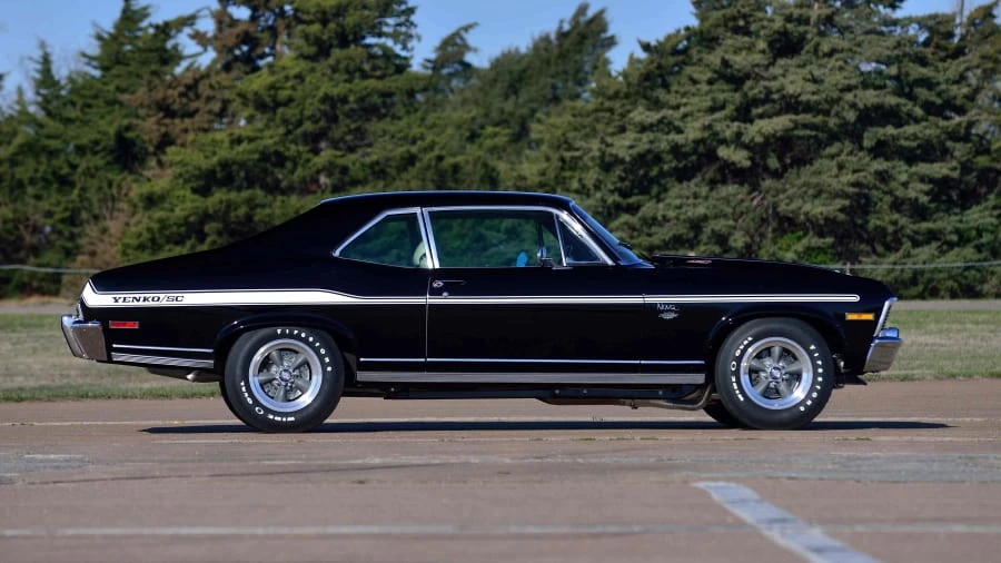 1971 Chevrolet Nova 3rd Gen - Image 2 of 12