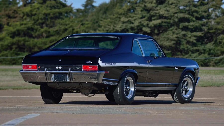 1971 Chevrolet Nova 3rd Gen - Image 3 of 12