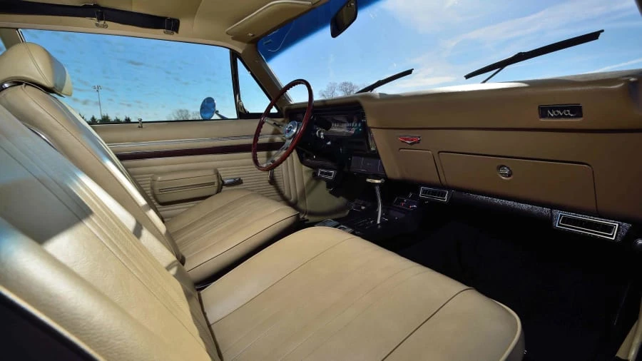 1971 Chevrolet Nova 3rd Gen - Image 5 of 12