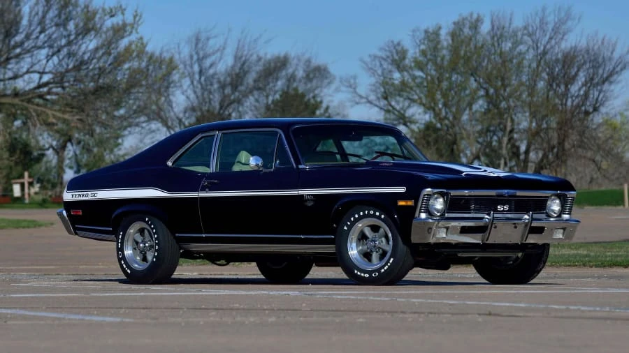 1971 Chevrolet Nova 3rd Gen - Image 12 of 12