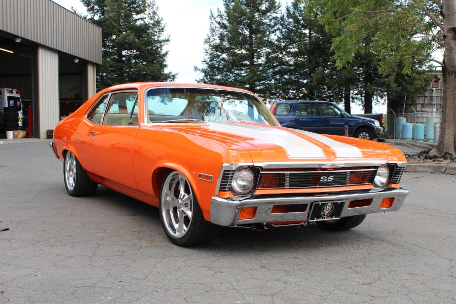1971 Chevrolet Nova 3rd Gen - Image 8 of 8