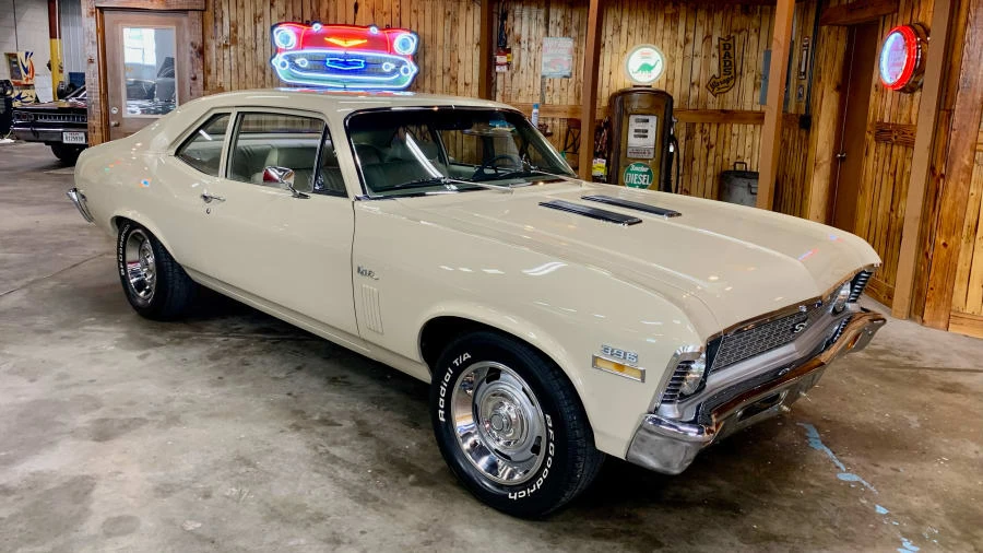 1971 Chevrolet Nova 3rd Gen - Image 3 of 15