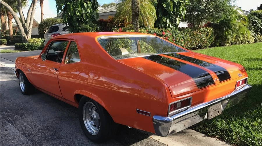 1971 Chevrolet Nova 3rd Gen - Image 2 of 11
