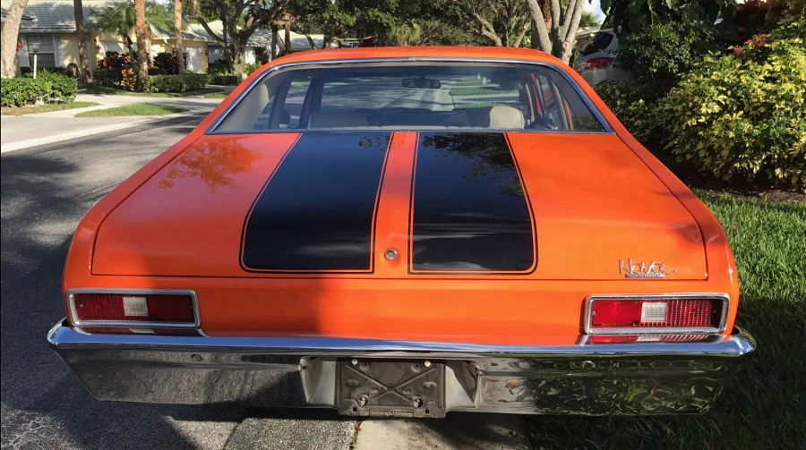 1971 Chevrolet Nova 3rd Gen - Image 3 of 11