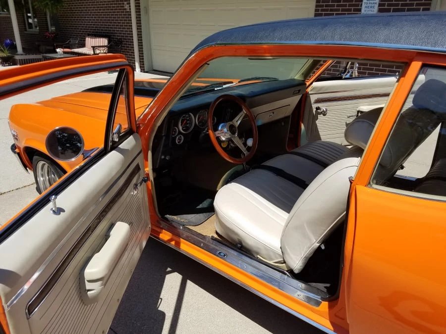 1971 Chevrolet Nova 3rd Gen - Image 4 of 9