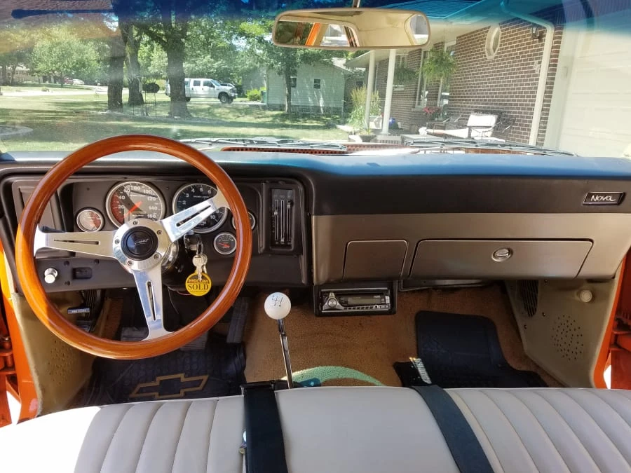 1971 Chevrolet Nova 3rd Gen - Image 5 of 9