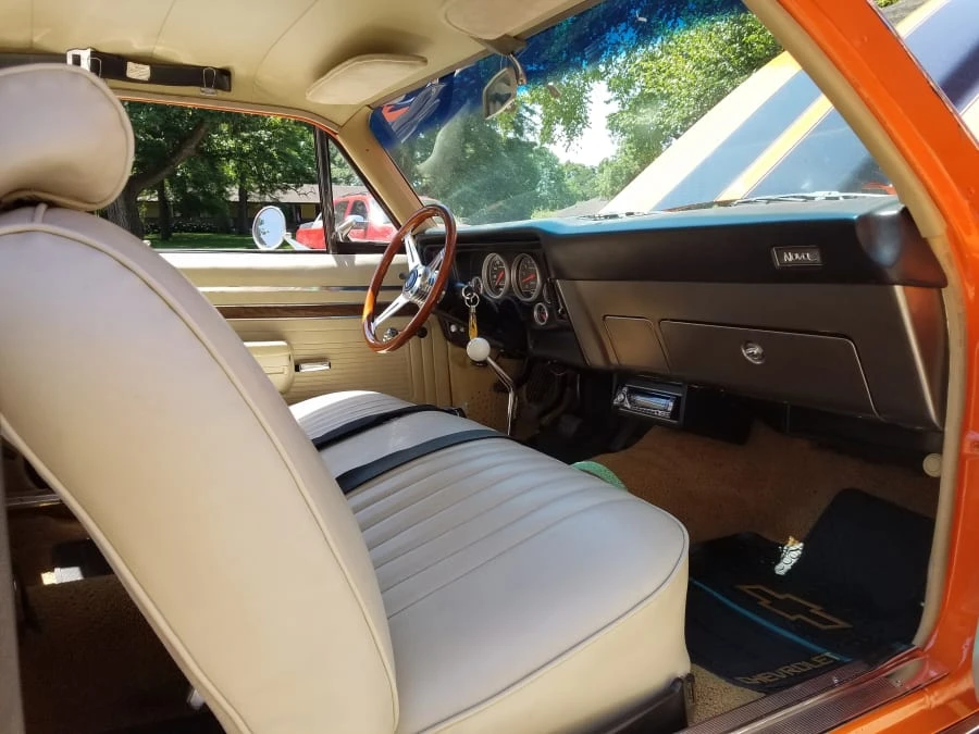 1971 Chevrolet Nova 3rd Gen - Image 6 of 9