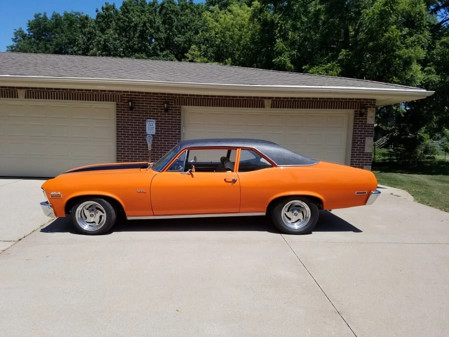 1971 Chevrolet Nova 3rd Gen - Image 2 of 9