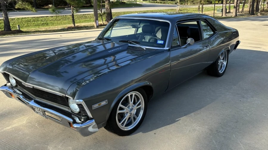 1971 Chevrolet Nova 3rd Gen - Image 4 of 9