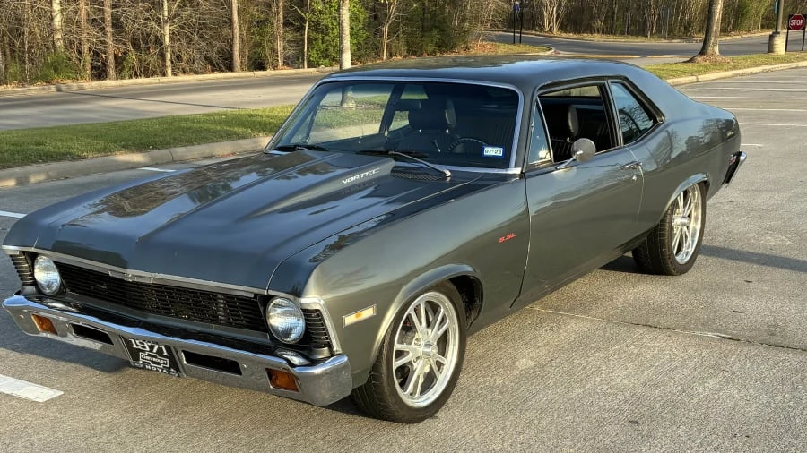 1971 Chevrolet Nova 3rd Gen - Image 6 of 9