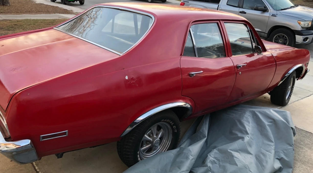 1971 Chevrolet Nova 3rd Gen - Image 11 of 21