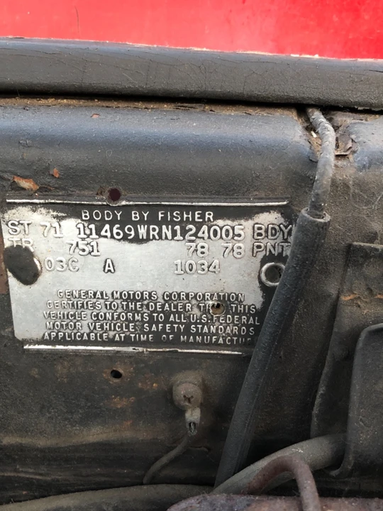 1971 Chevrolet Nova 3rd Gen - Image 21 of 21