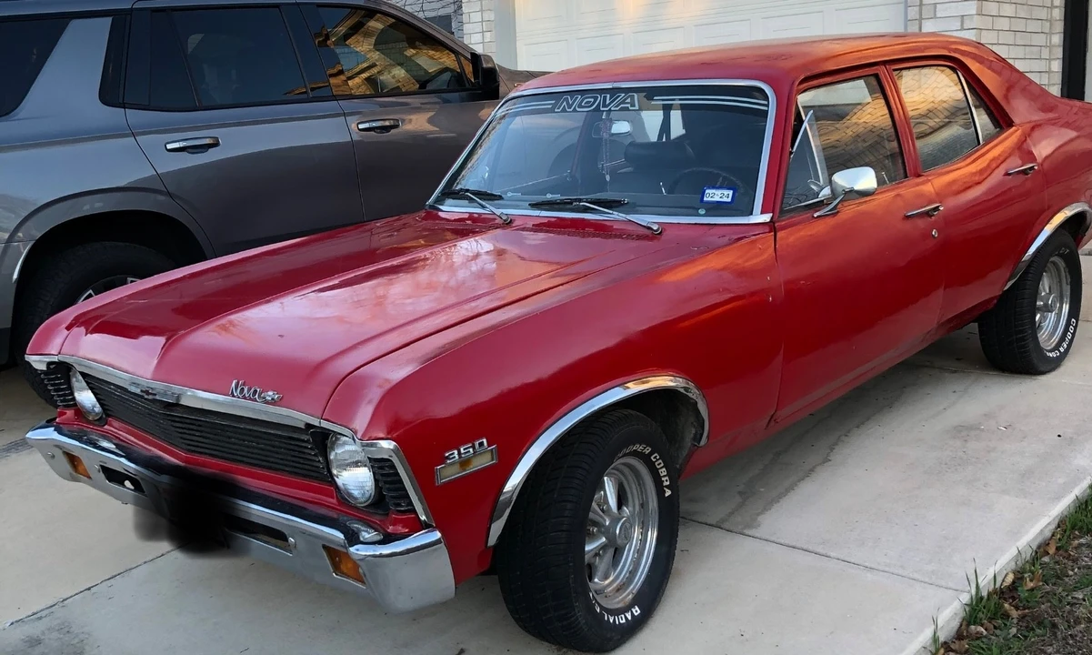 1971 Chevrolet Nova 3rd Gen - Image 2 of 21