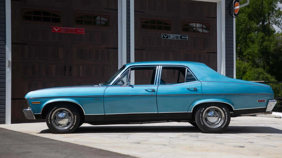 1971 Chevrolet Nova 3rd Gen - Image 2 of 12