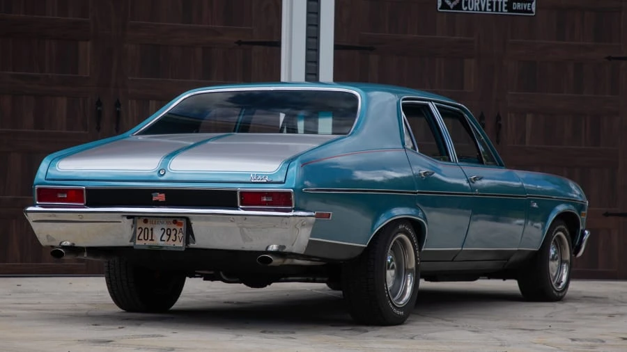 1971 Chevrolet Nova 3rd Gen - Image 3 of 12