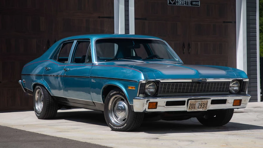 1971 Chevrolet Nova 3rd Gen - Image 12 of 12