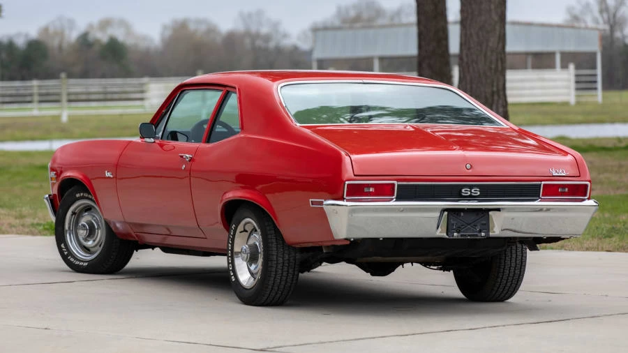 1971 Chevrolet Nova 3rd Gen - Image 3 of 12