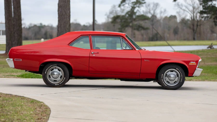 1971 Chevrolet Nova 3rd Gen - Image 8 of 12