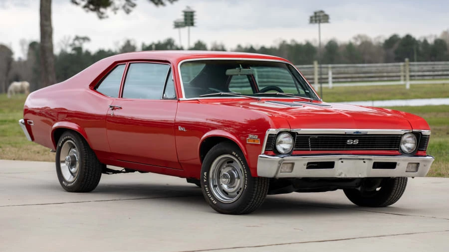 1971 Chevrolet Nova 3rd Gen - Image 12 of 12