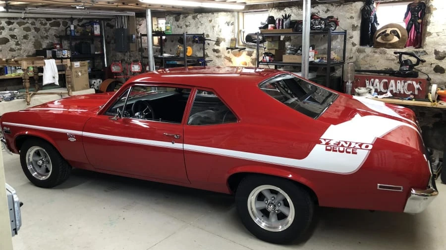 1971 Chevrolet Nova 3rd Gen - Image 2 of 8