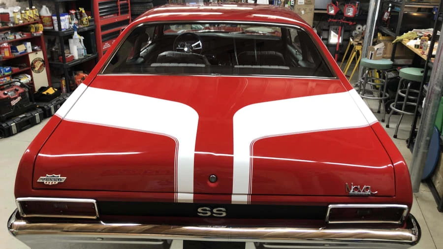 1971 Chevrolet Nova 3rd Gen - Image 3 of 8