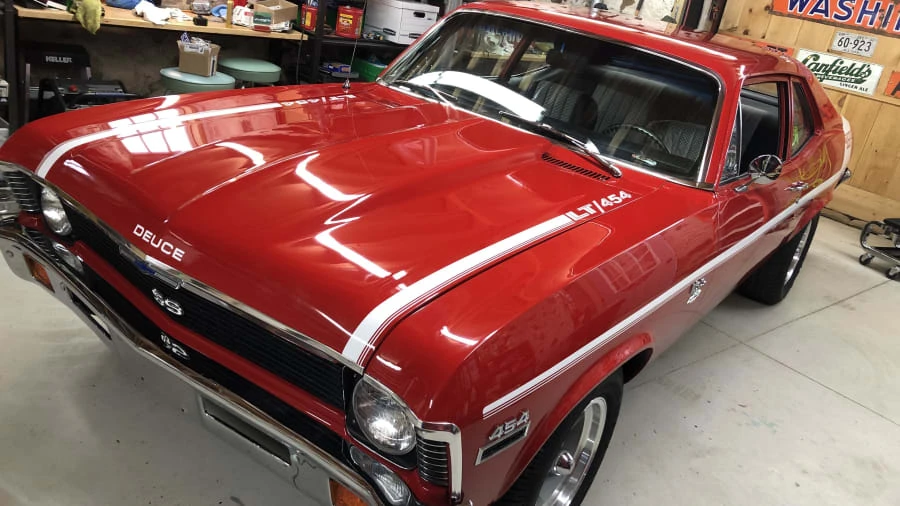 1971 Chevrolet Nova 3rd Gen - Image 7 of 8