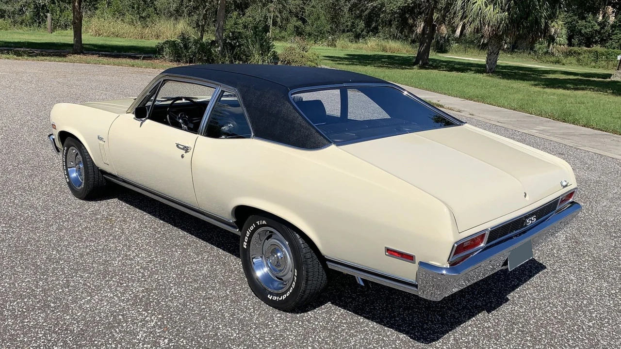 1971 Chevrolet Nova 3rd Gen - Image 3 of 18